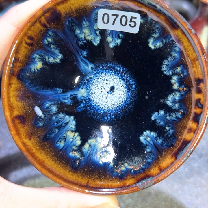 美***茶茶盏悠悠精品茶盏705