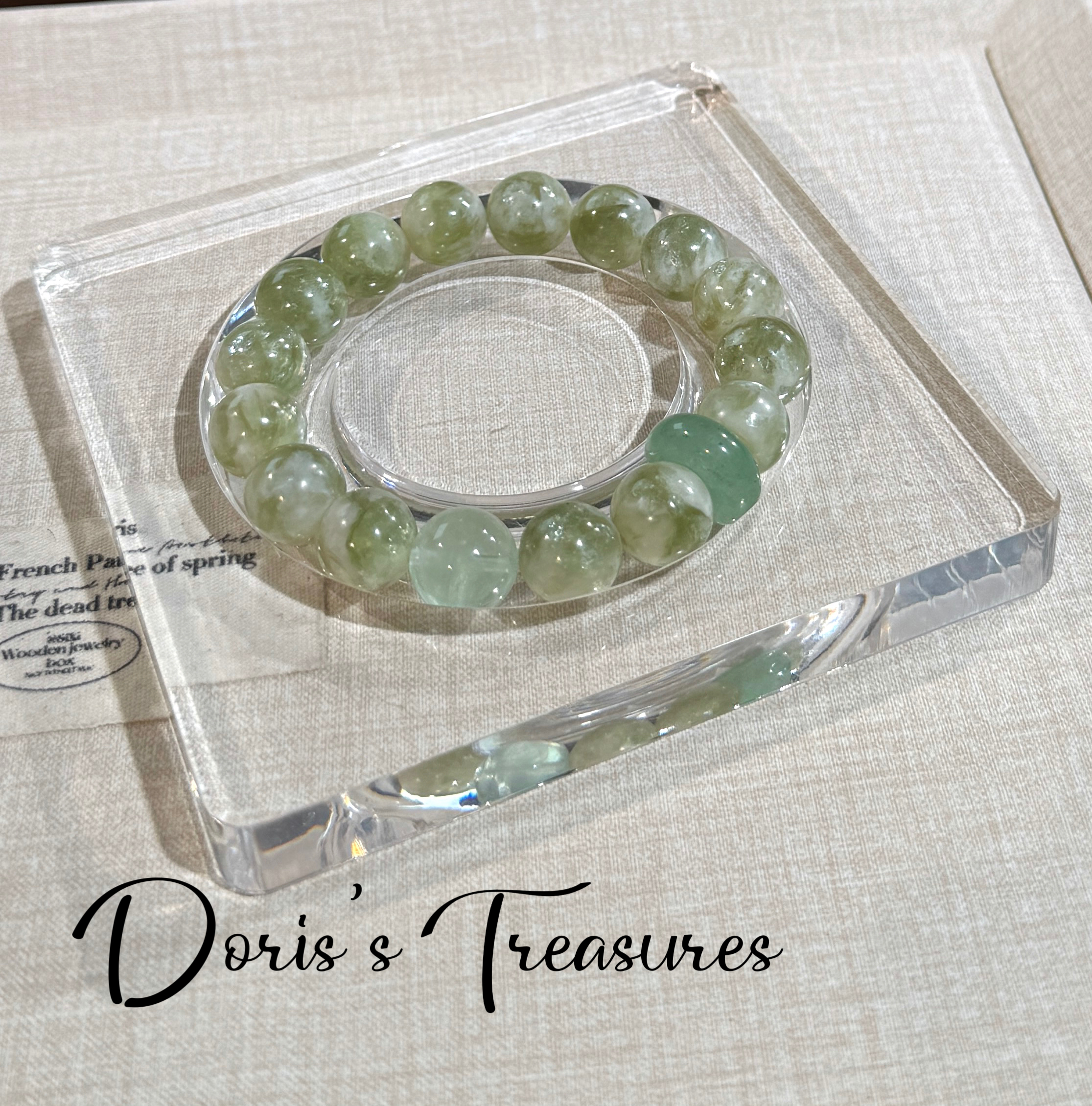 【抹茶知椿】H手串 精致气质多样性发一颜色微差