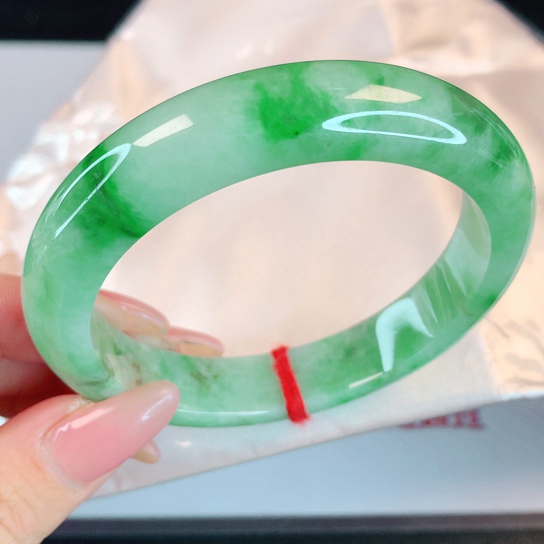 翡翠手镯未镶嵌2916翡翠