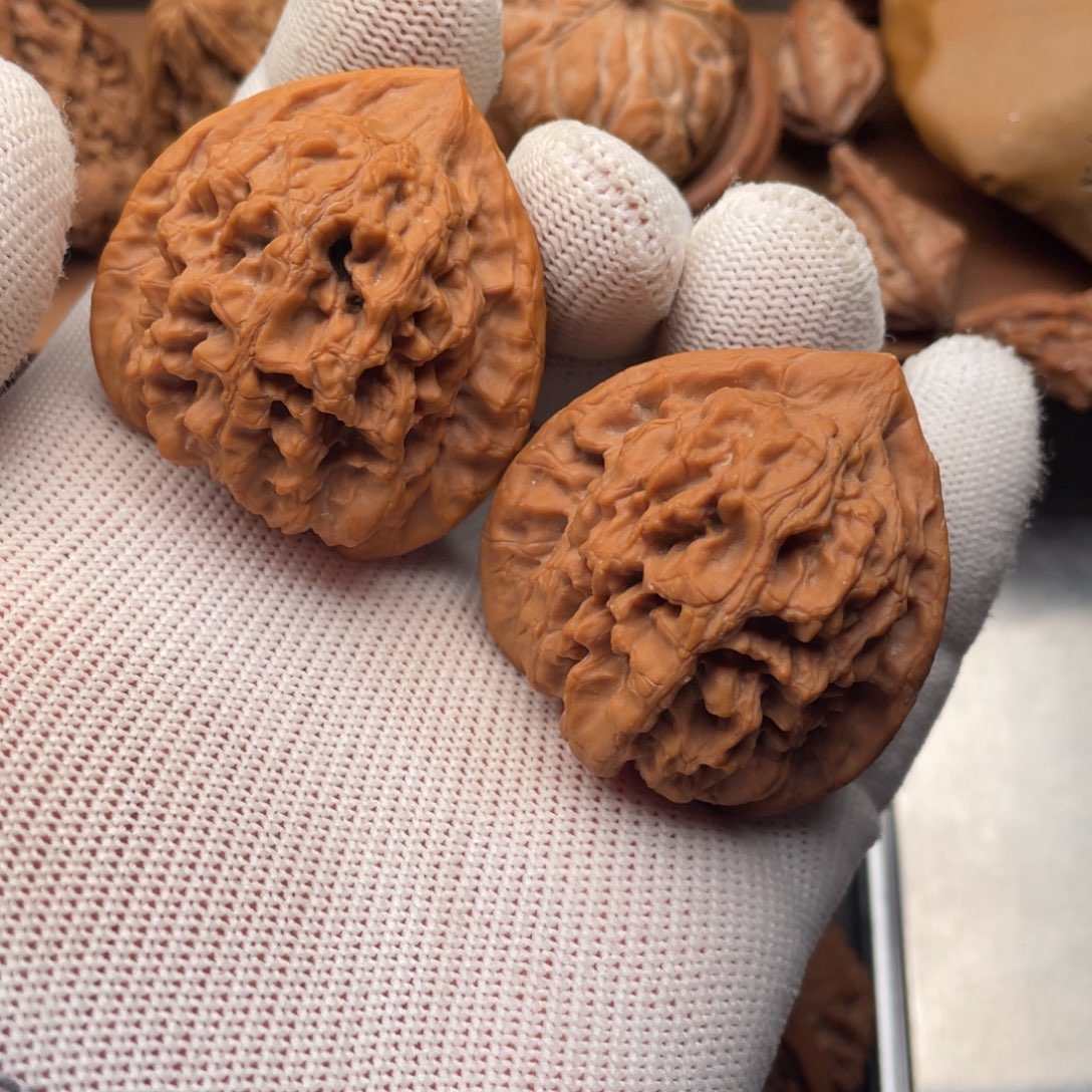 文玩核桃吊坠秤砣