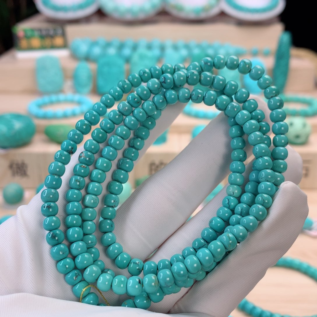 绿松石手链未镶嵌