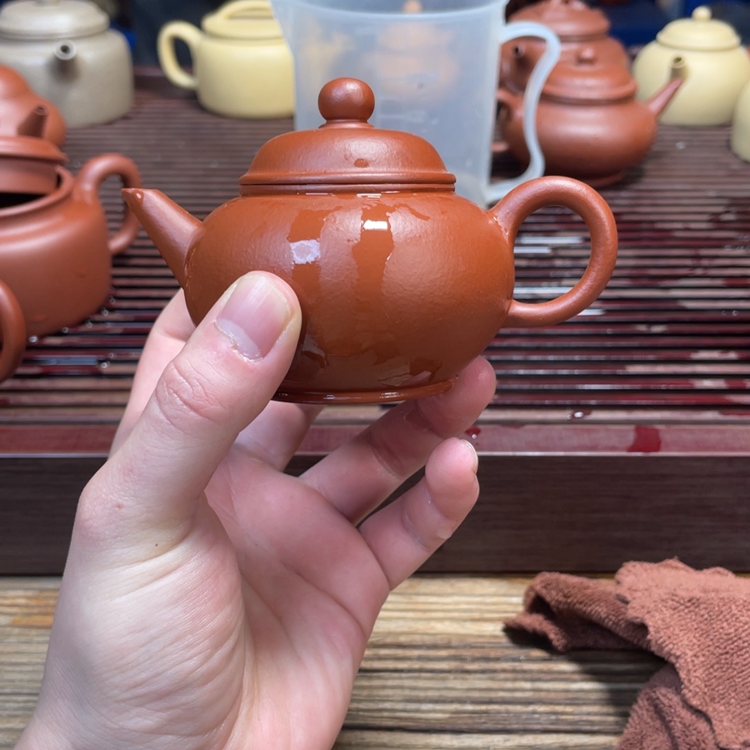 茶杯紫砂宜兴原矿