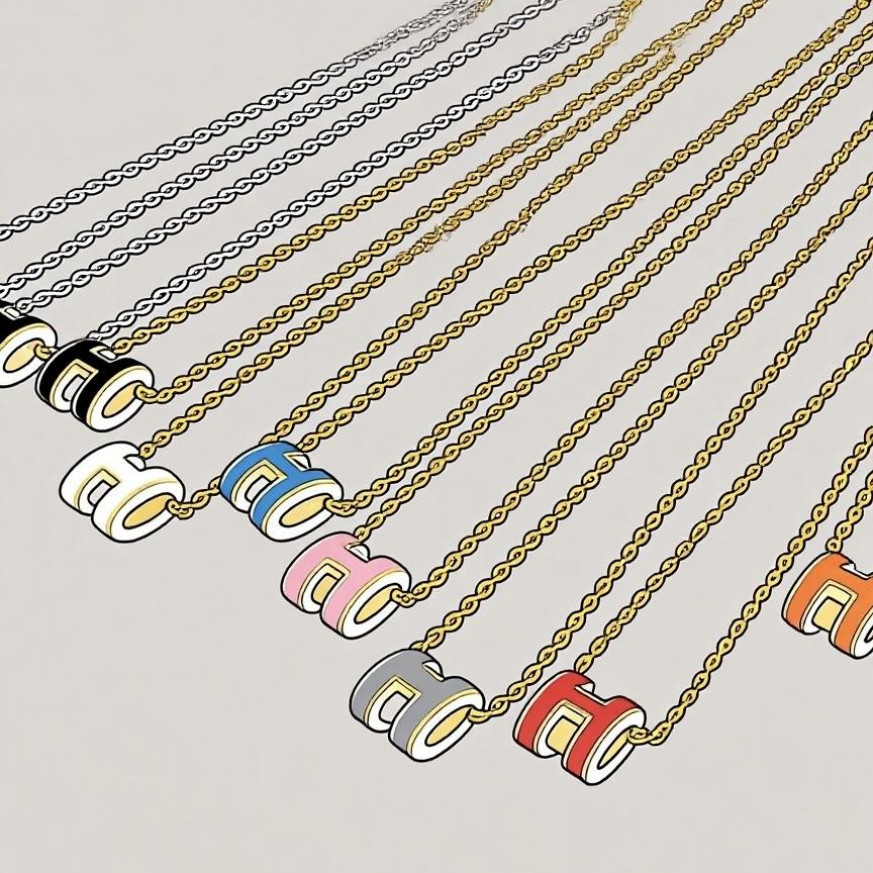 钨金项链 3.0V金cnc精工 ZP m家H项链 顶版