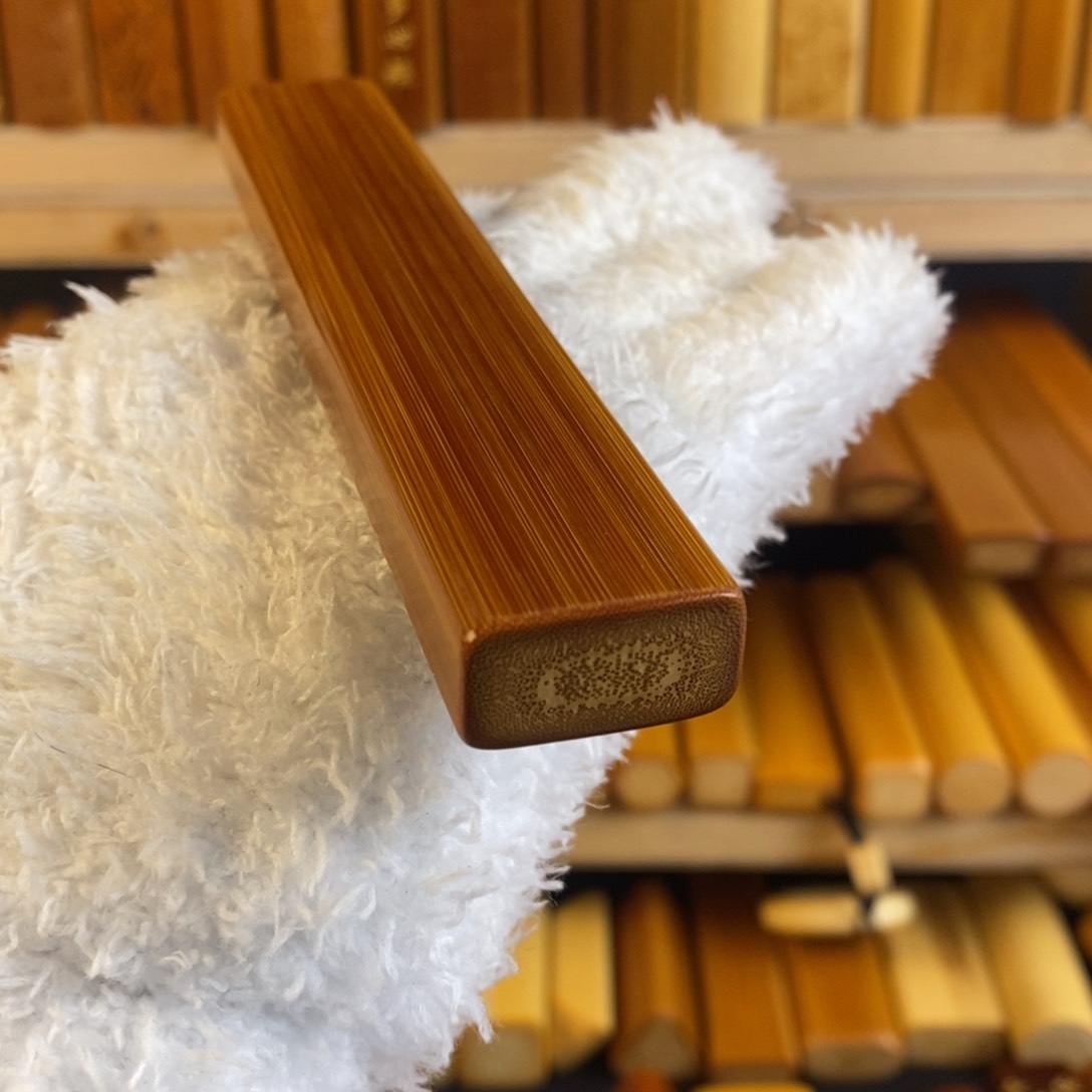 竹压手板正 懂事红皮方扁