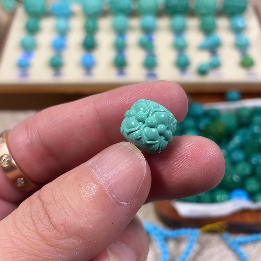 手工雕刻配饰配珠尺寸13