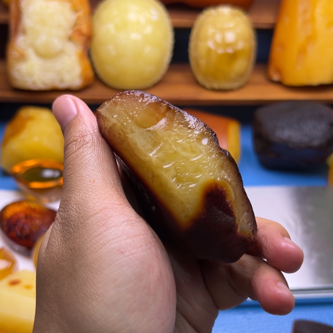 ****定制琥珀未镶嵌12345678