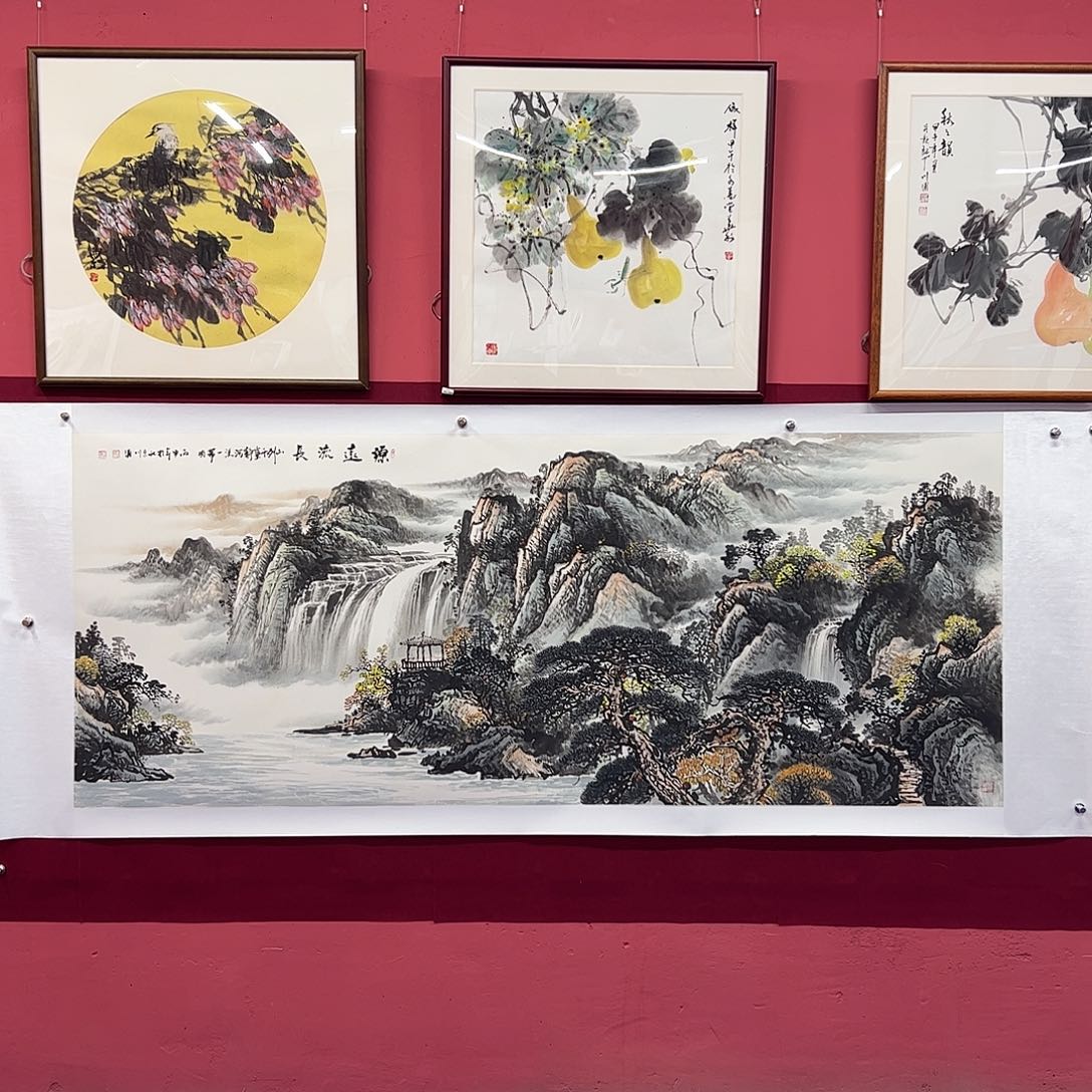 国画开****李川浦画家作品