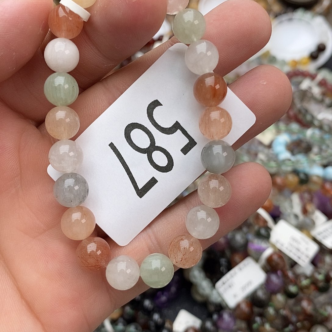 水晶手链未镶嵌手链