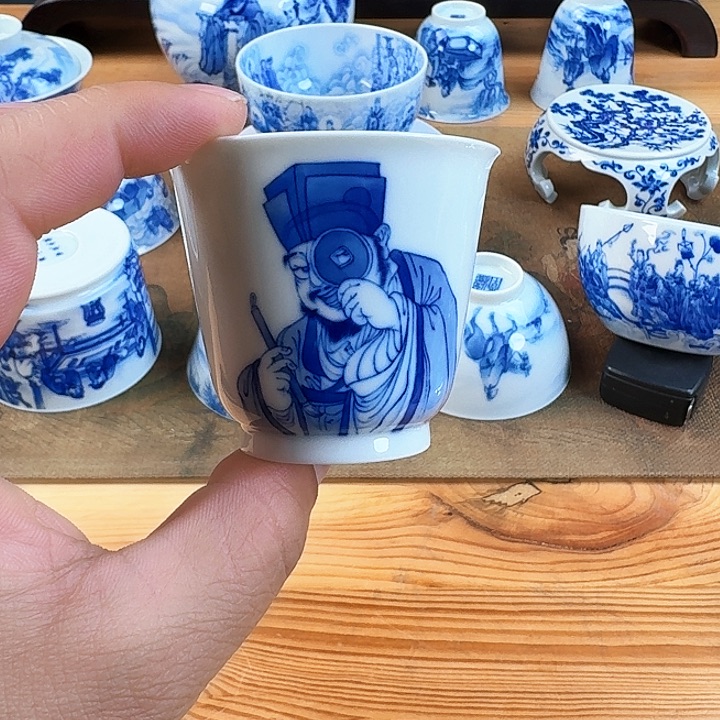 杯纯手工制作陶瓷茶器