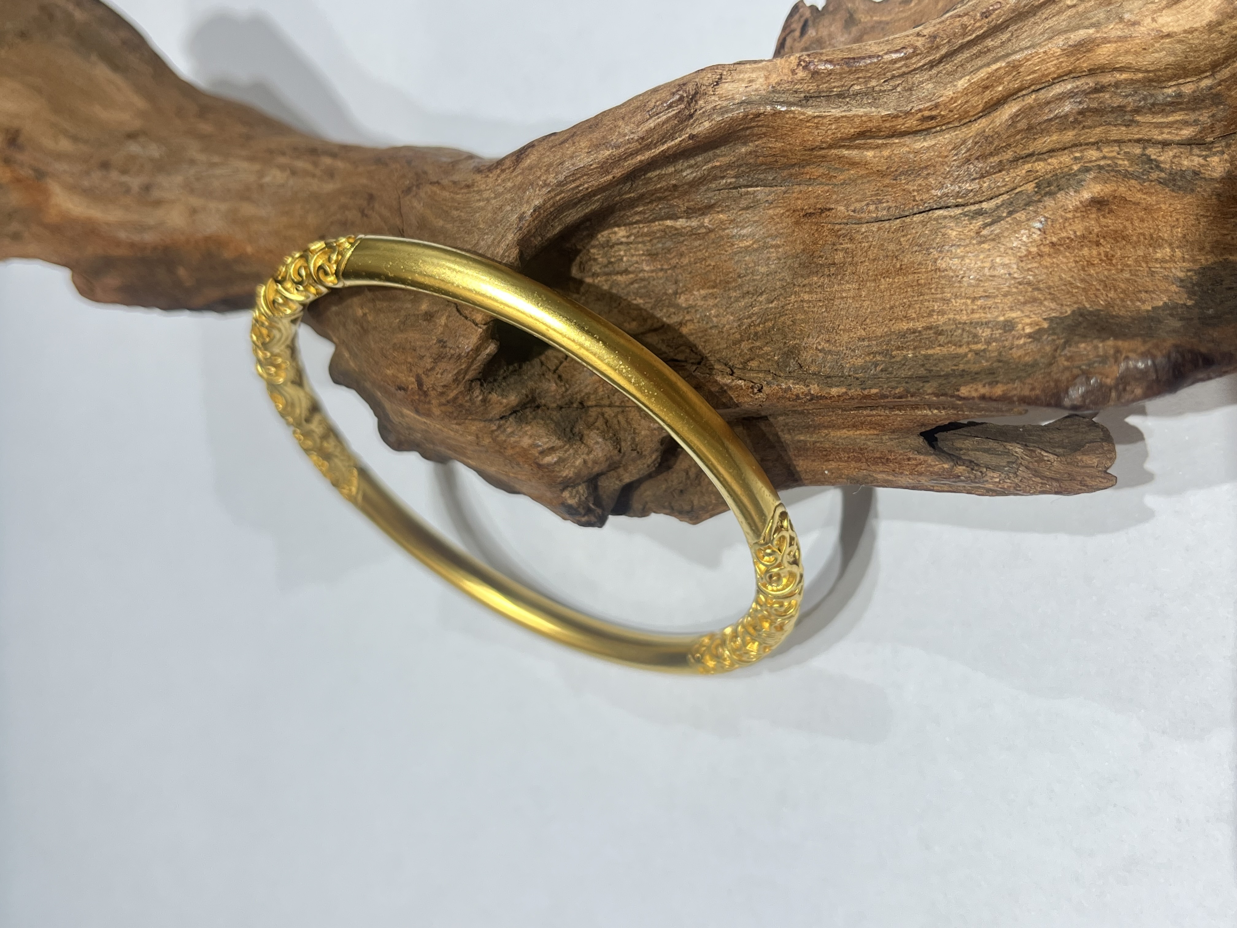 曼总专属-卷草纹手镯