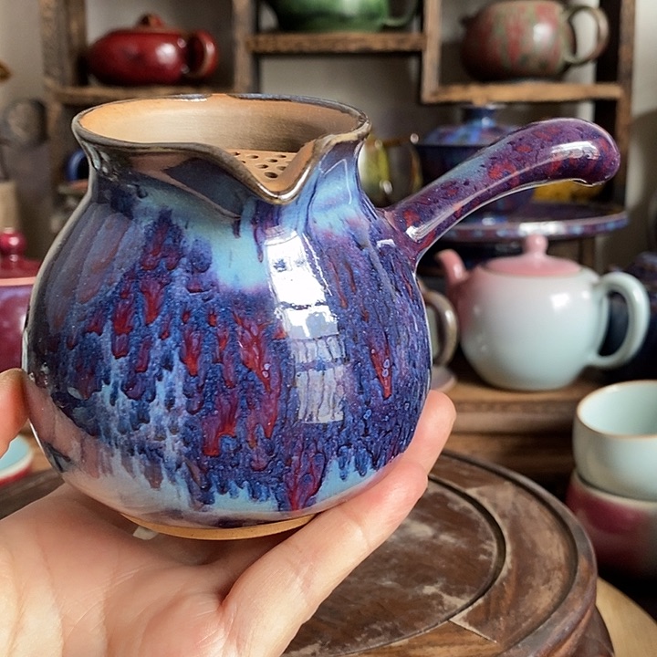 中国神后钧瓷茶具