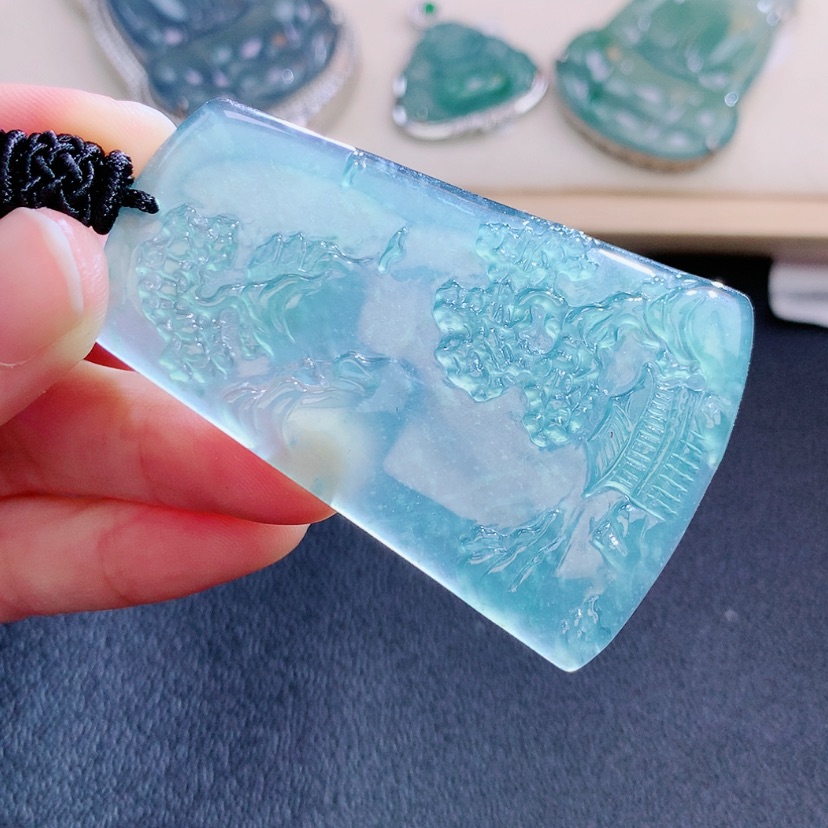 【闪购商品】翡翠颈饰未镶嵌翡翠