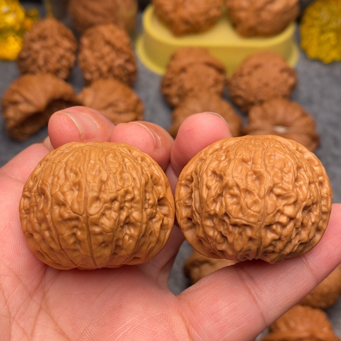 文玩核桃把件38精品毕业乾隆磨