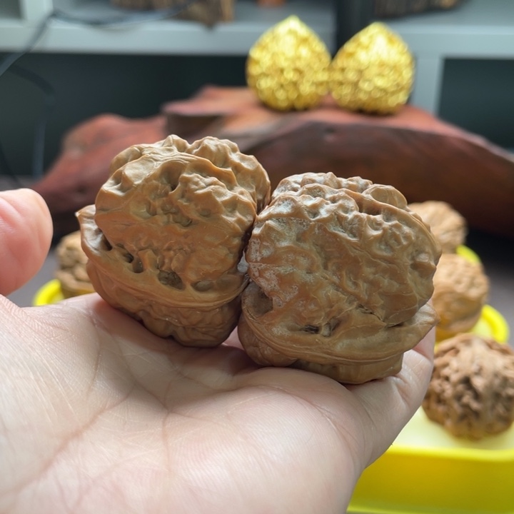 ｀****吊坠文玩核桃蛤蟆头