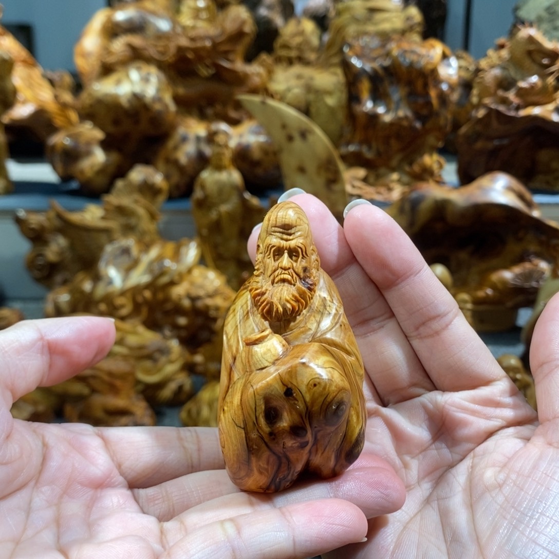 木崖柏工艺品手把