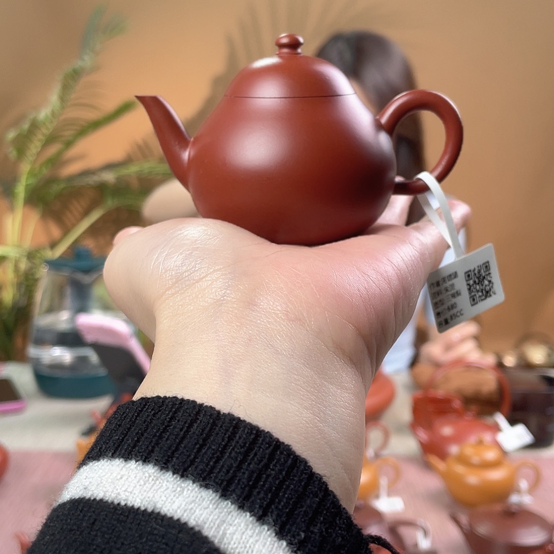 潮州全手工手拉壶