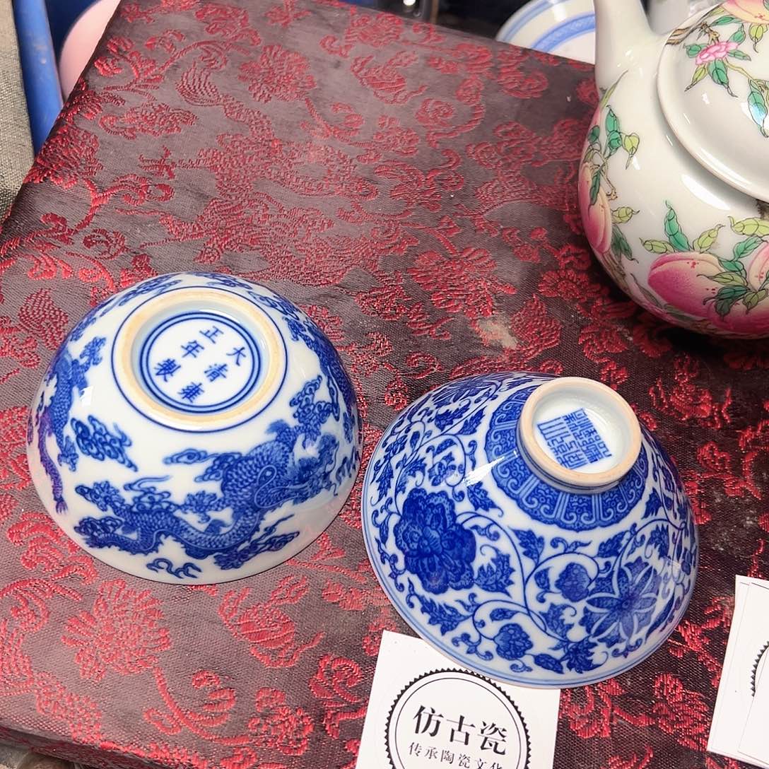 瓷片景德镇陶瓷艺术