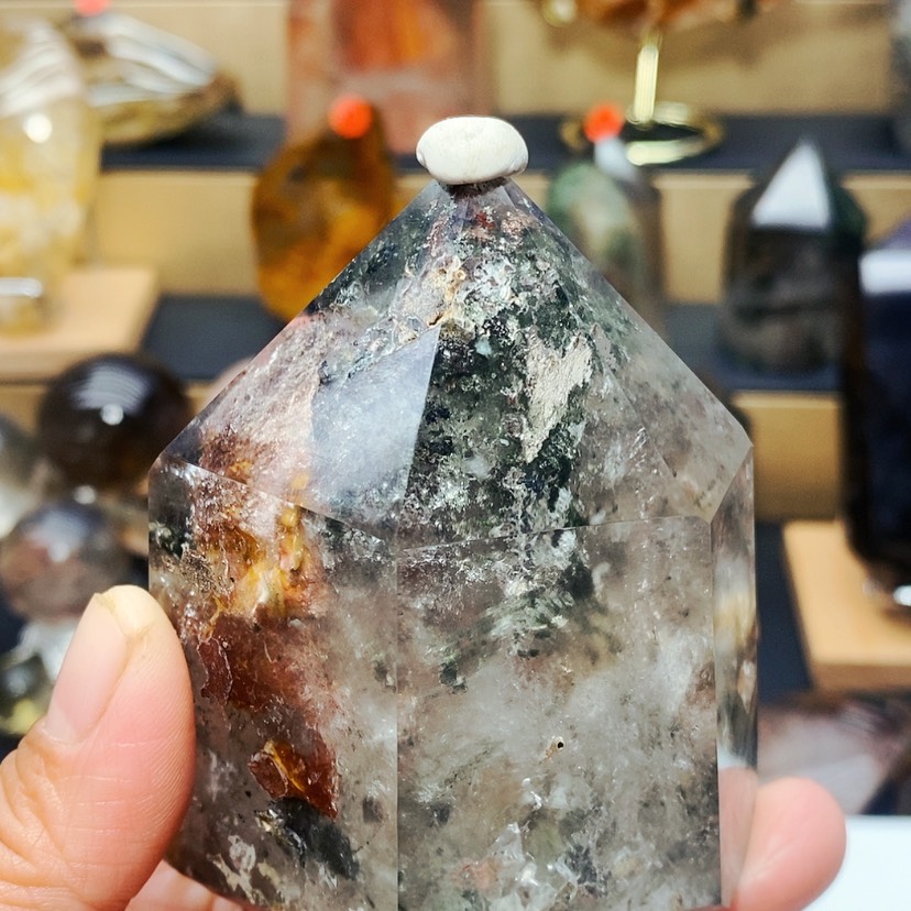 【闪购商品】水晶大型摆件（非配饰）未镶嵌