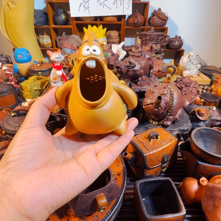 拼配泥茶壶纯手工制作过程就是