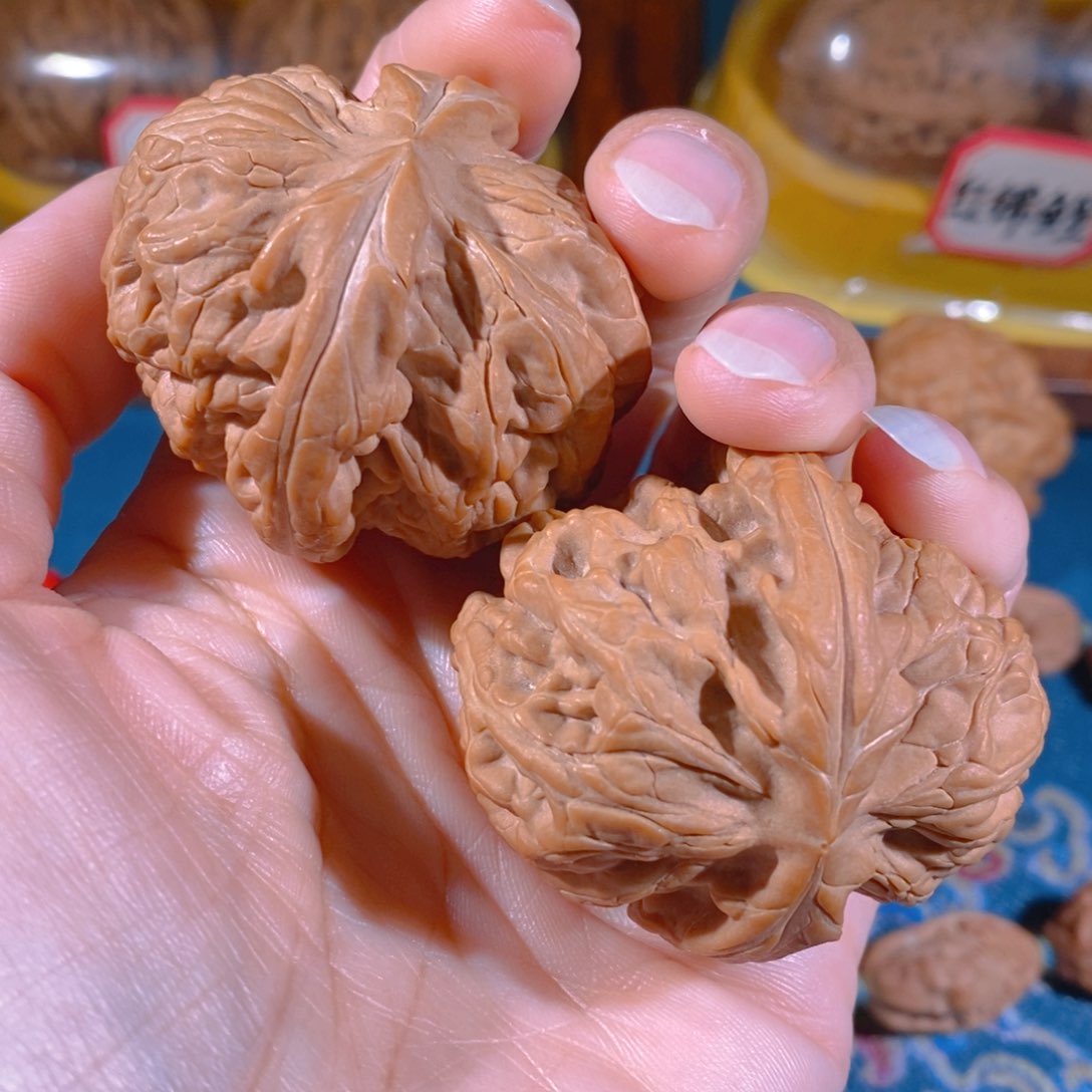 吊坠文玩核桃阳*锦鲤王