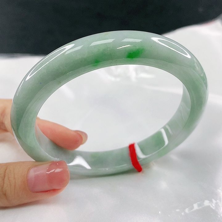 翡翠未镶嵌手镯圈61.6、50113