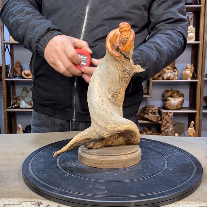 柏木（崖柏）意**?崖柏1