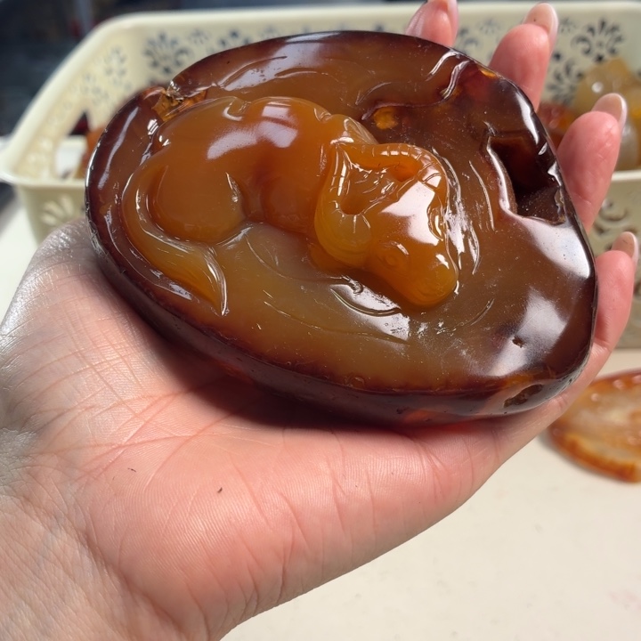 未镶嵌吊坠(不含链)玛瑙/玉髓