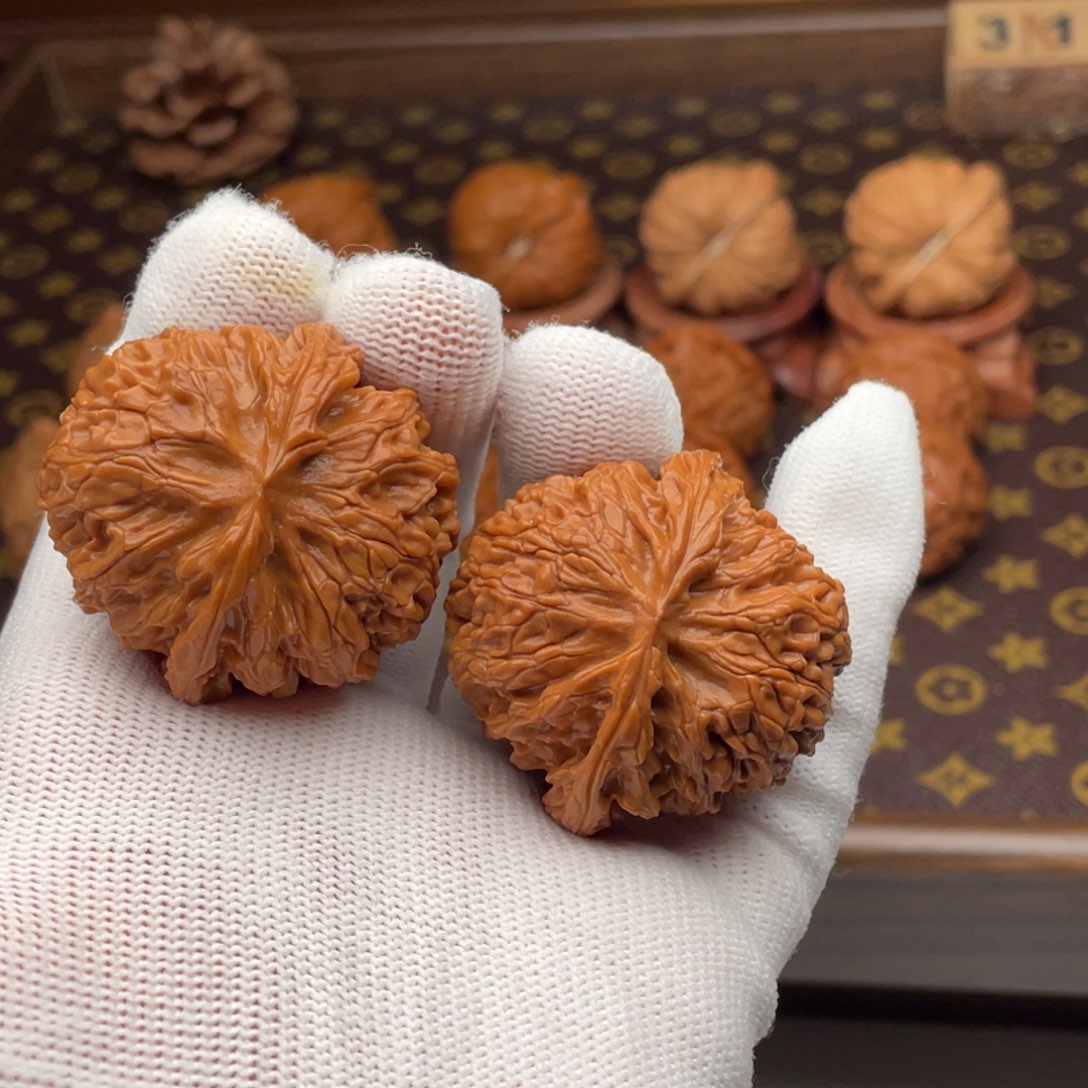 核桃文玩核桃苹果园