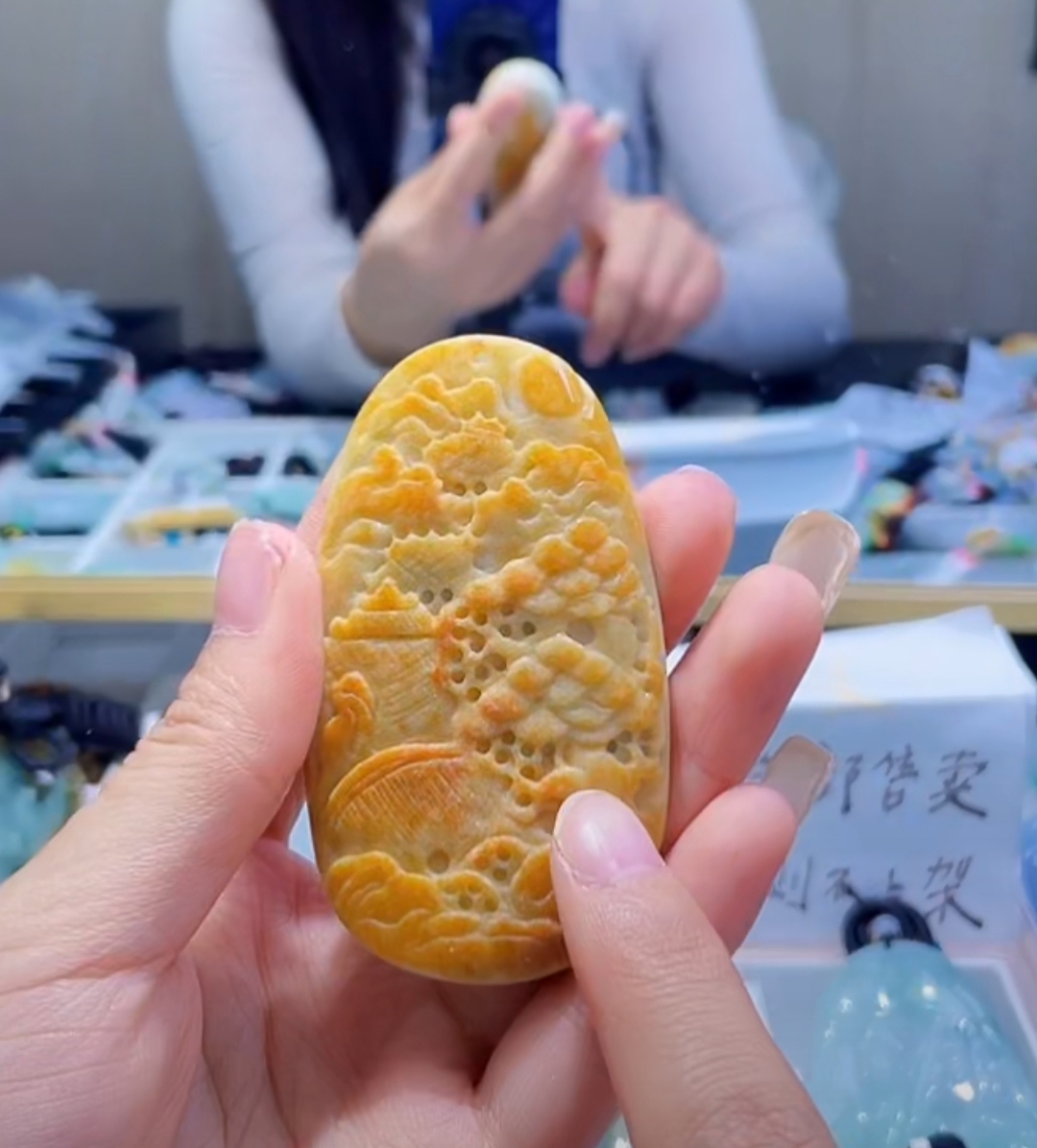 天然缅甸翡翠A货