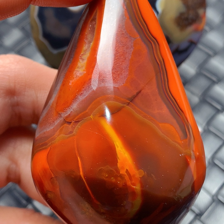 玛瑙/玉髓颈饰未镶嵌