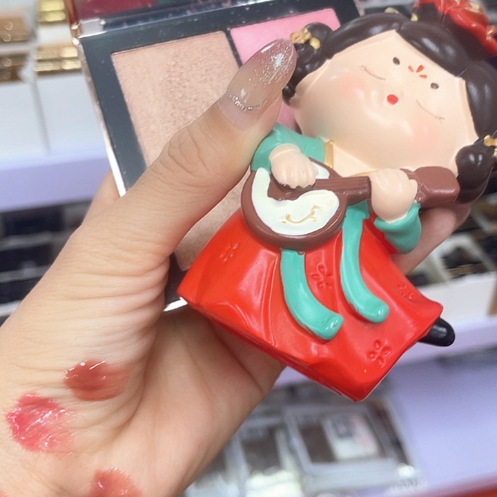 瓷片那家双色红腮陶瓷娃娃
