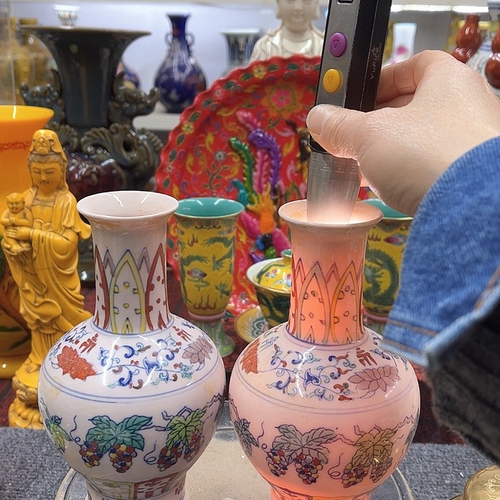 瓷片瓷器摆件摆件摆件