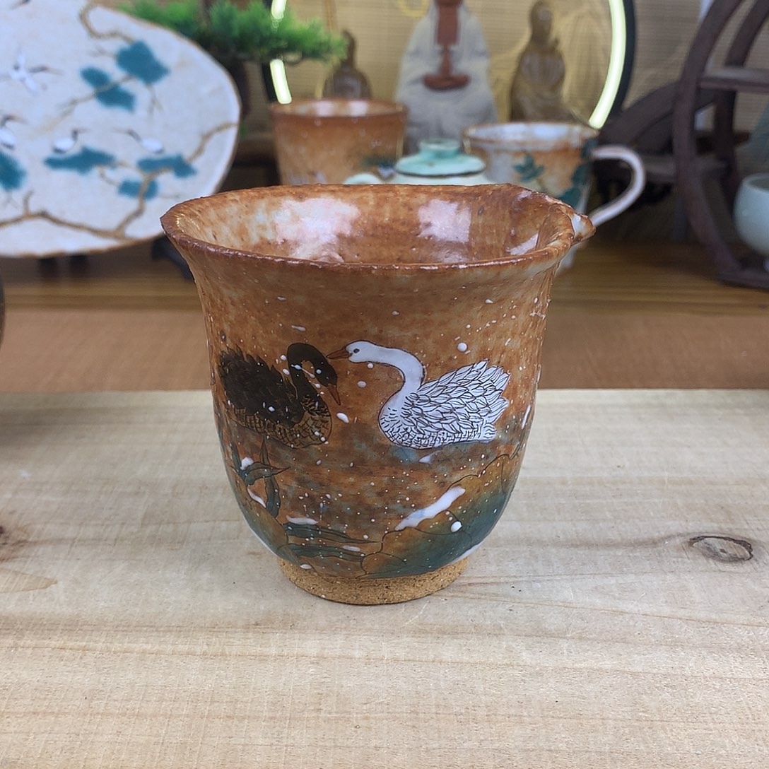 摆件w**?景德镇陶瓷手作