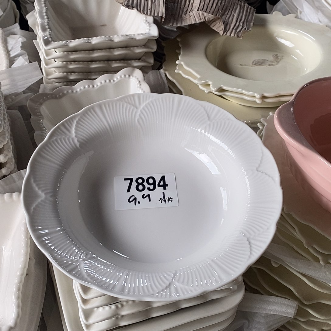 搪瓷外贸陶瓷微瑕7894