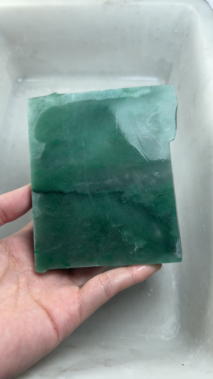 天然非洲翠手镯定制