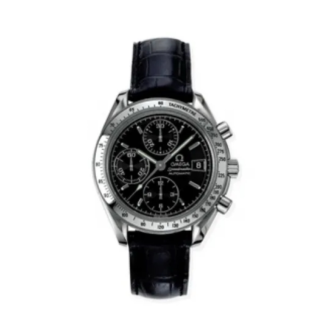 95新 Omega/欧米茄 超霸/39mm/自动机械/男士腕表 扣子后配