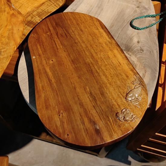 小叶桢楠金丝楠木茶盘