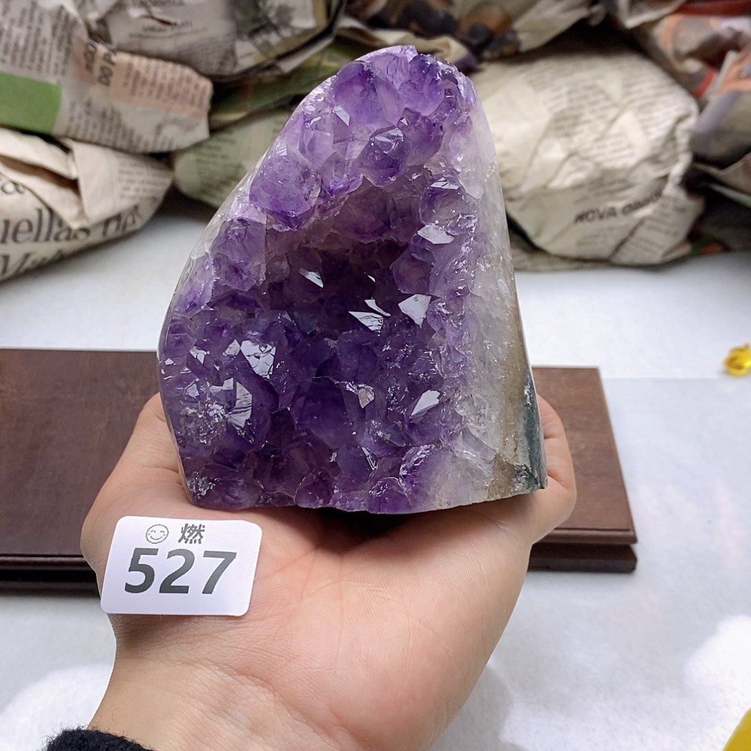 紫晶大型摆件（非配饰）未镶嵌
