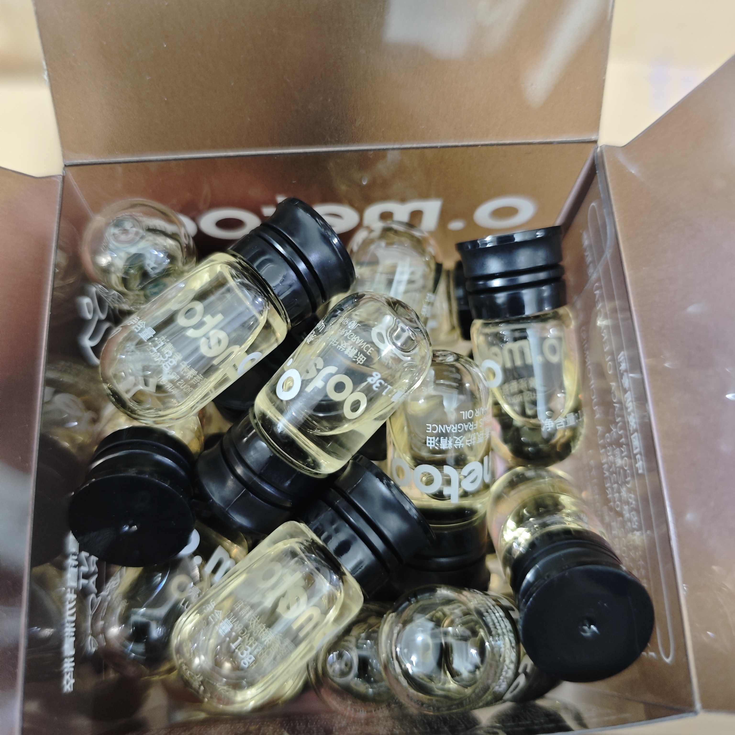 me 香氛护发精油30粒