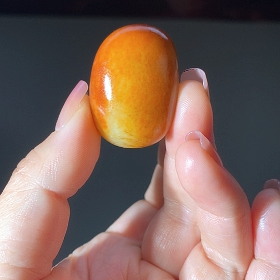 和田玉挂件未镶嵌澄*