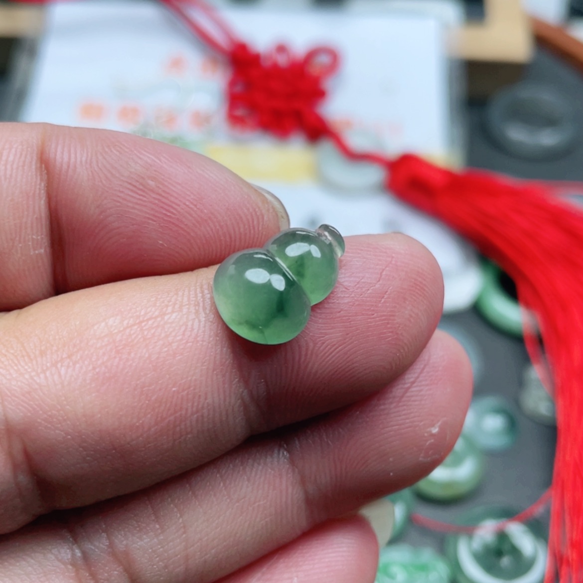 【闪购商品】翡翠颈饰未镶嵌翡翠