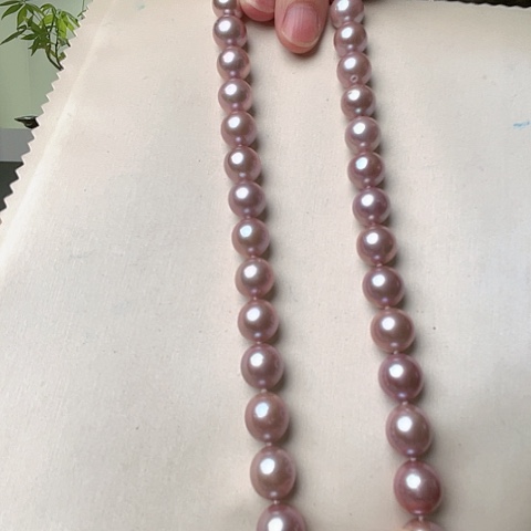 淡水珍珠颈饰未镶嵌