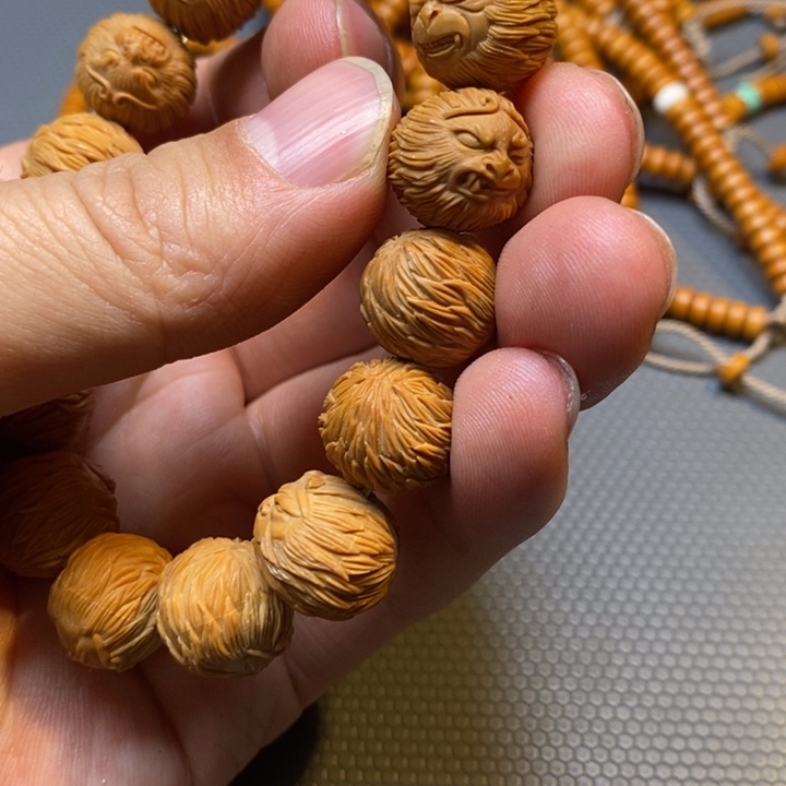 猴头核桃吊坠三**、福利福利