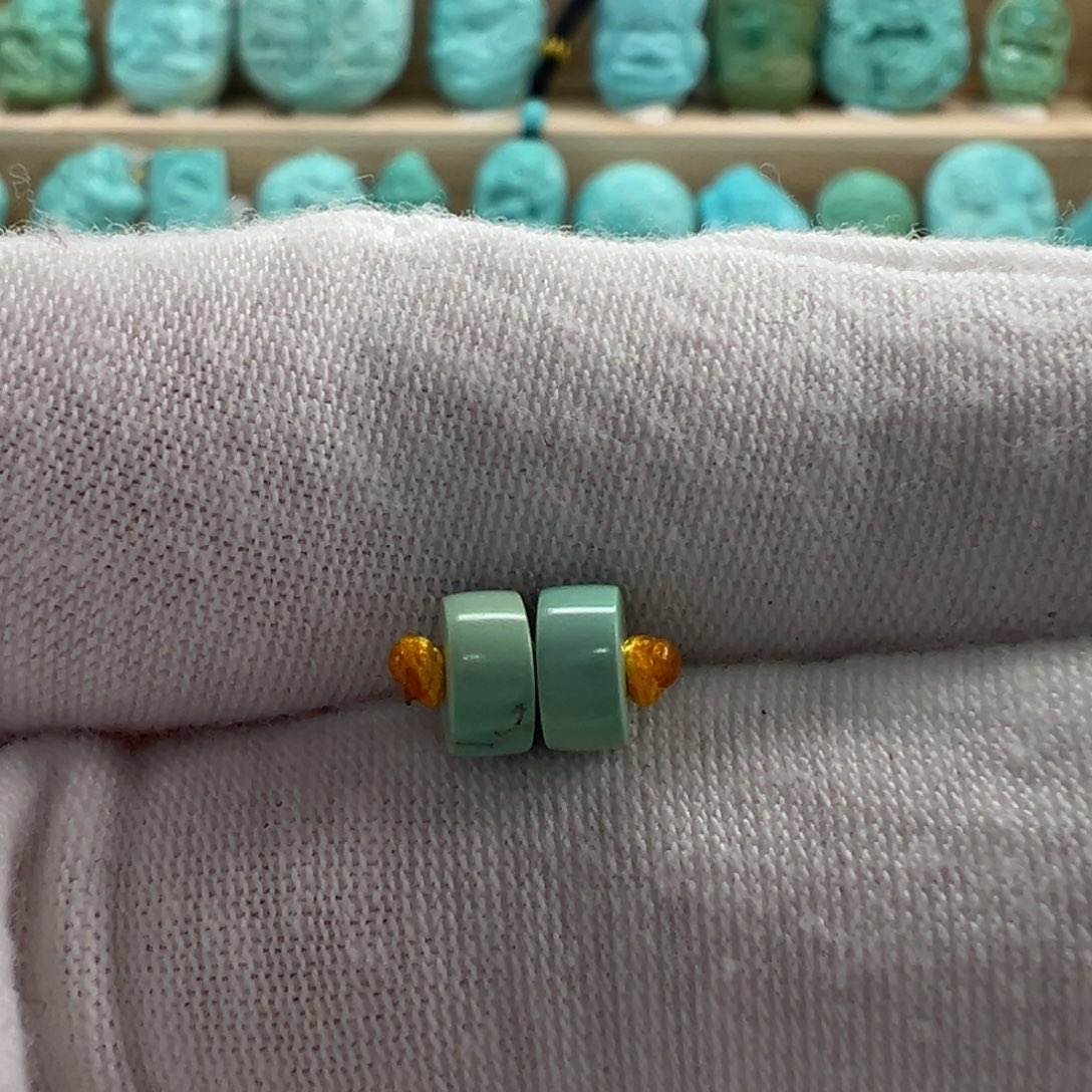 未镶嵌绿松石隔片5.9mm