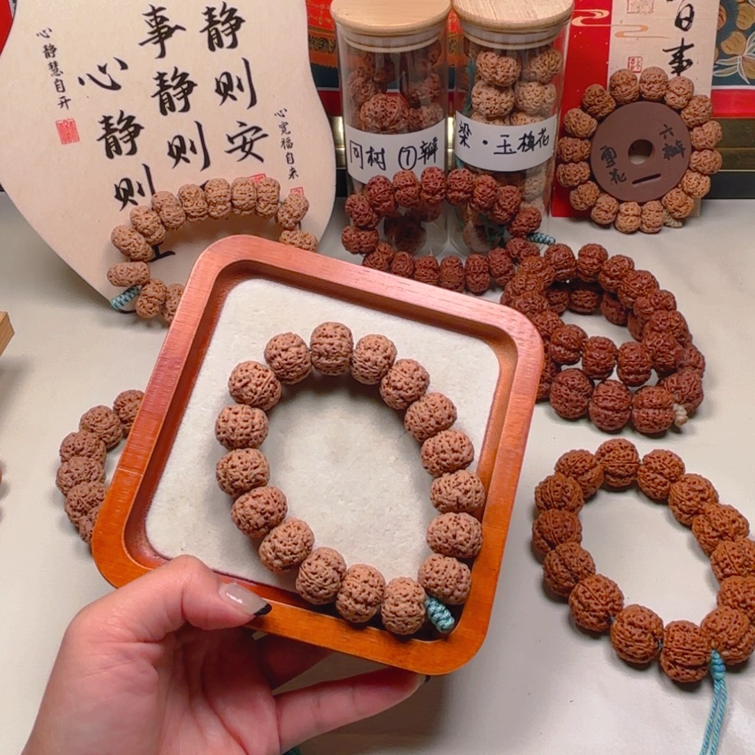 金刚菩提手串20爆肉方块