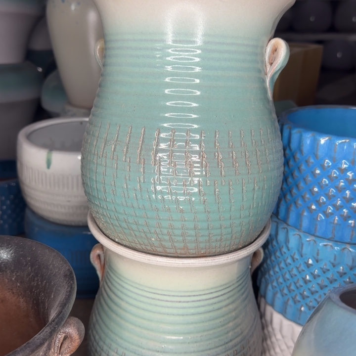 瑕疵花盆处理啦口17高23