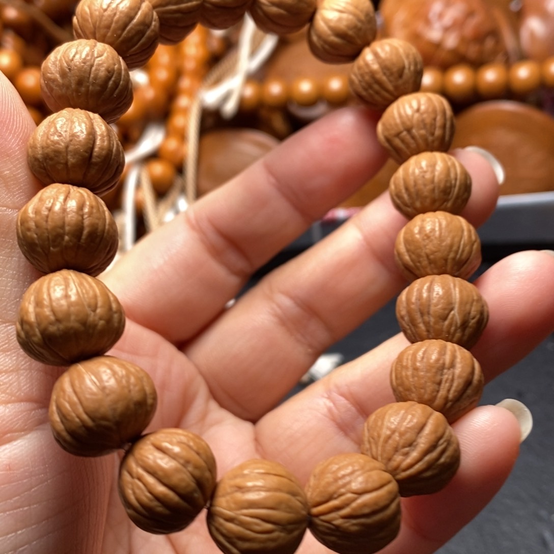 吊坠猴头核桃猴头