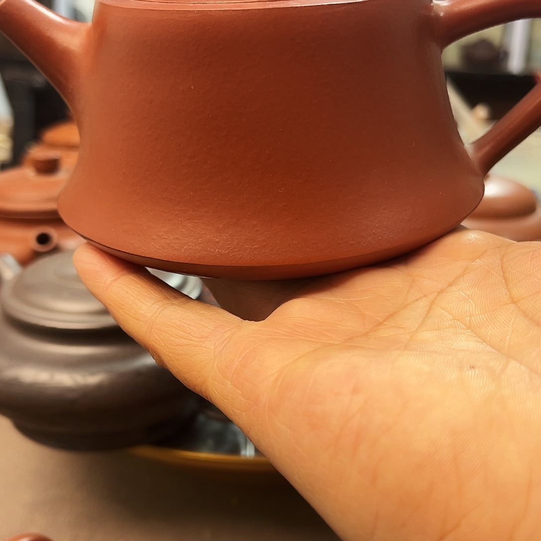 紫砂茶壶全手工制作