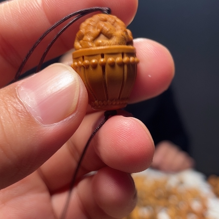 橄榄核吊坠橄榄核