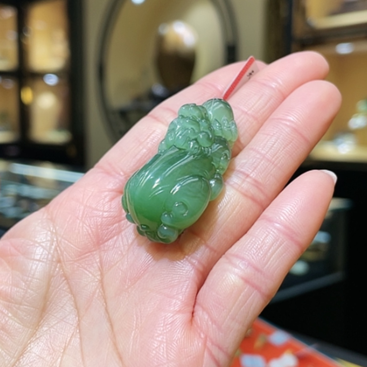 【闪购商品】和田玉颈饰未镶嵌貔貅